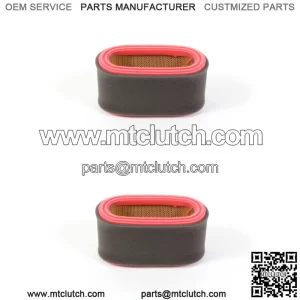 2 PK Air Filter Fits  127-9193 Timecutter SS3200 SS3216 SS4216 Z3200s XLS380