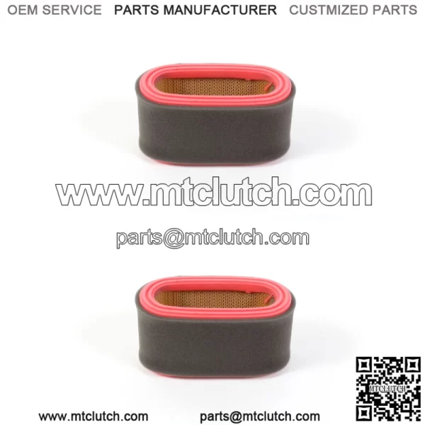 2 PK Air Filter Fits  127-9193 Timecutter SS3200 SS3216 SS4216 Z3200s XLS380