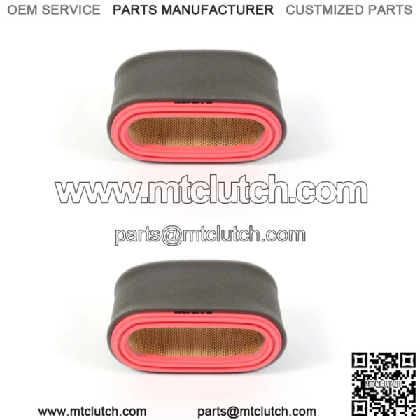 2 PK Air Filter Fits  127-9193 Timecutter SS3200 SS3216 SS4216 Z3200s XLS380 - Image 2