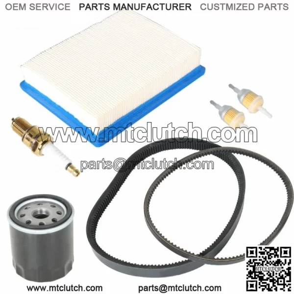Maintenance /Tune Up Kit w/Drive Belt Starter Belt For Club Car ds 1997-2004