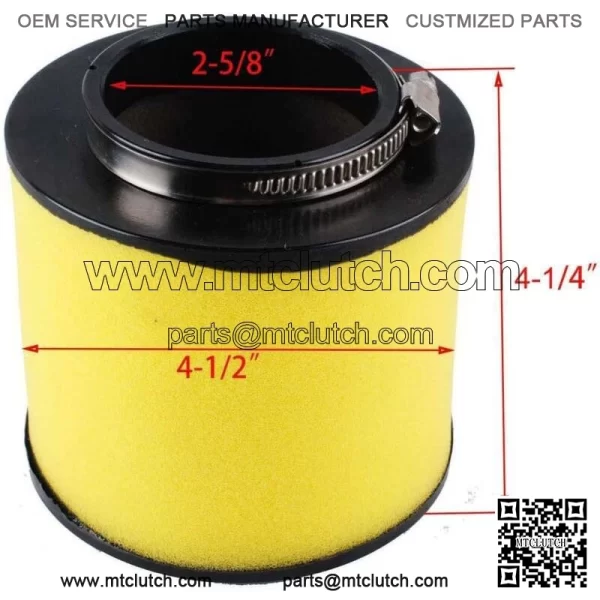 Air Oil Filter Spark Plug Tune Up Kit For Honda Rancher 350 Foreman 400 450 For: Honda FourTrax Foreman 400 - Image 5
