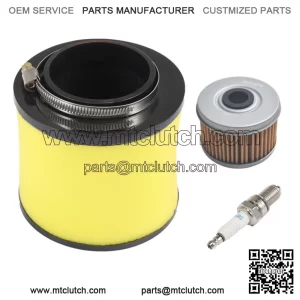 For 1988-2000 Honda FourTrax 300 TRX300 Air Oil Filter Spark Plug Tune Up Kit