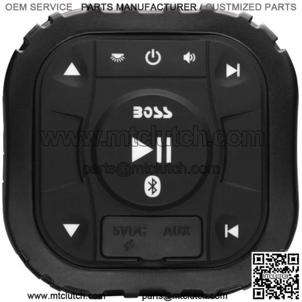 BOSS AUDIO RECOIL 8-SPEAKER 27" BLUETOOTH SOUNDBAR BLACK POLARIS KAWASAKI ALL  For: More than one vehicle - Image 2