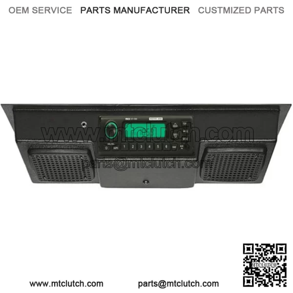 REI Digital Roof-Mount AM/FM/WB Radio-Two Speakers Two Power Ports #760910