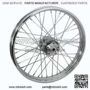 16x 3 Chrome Tubeless Front 40 Spoke Wheel Rim 94-99 Heritage Softail Harley Evo (For: Harley-Davidson)