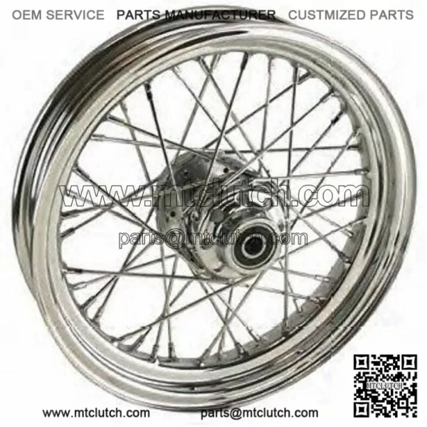 Chrome 16" X 3.00" Front Wheel 00-06 Harley Softail FXST 41MM / 00-05 Dyna FXDWG (For: Harley-Davidson)