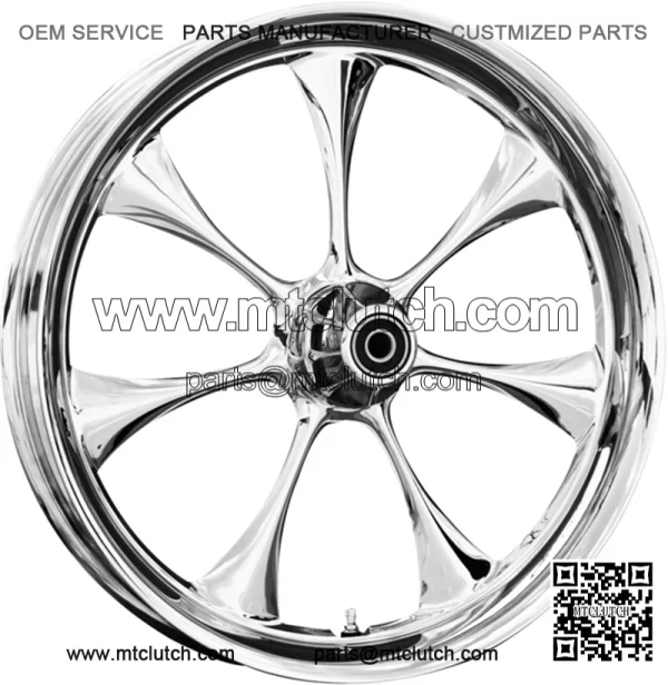 21*3.5 Inch Aluminum Forged Wheel Sets For Harley Davidson