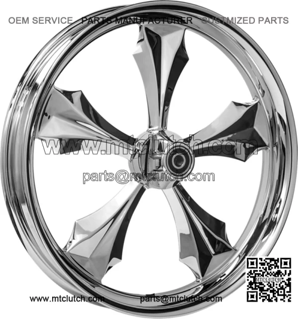 21*3.5 Inch Aluminum Forged Wheel Sets For Harley Davidson - Image 2