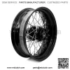 16x5 Inch For Harley Davidson OEM Quality Best Steel Spoke Wheel Set