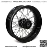16x5 Inch For Harley Davidson OEM Quality Best Steel Spoke Wheel Set - Image 3