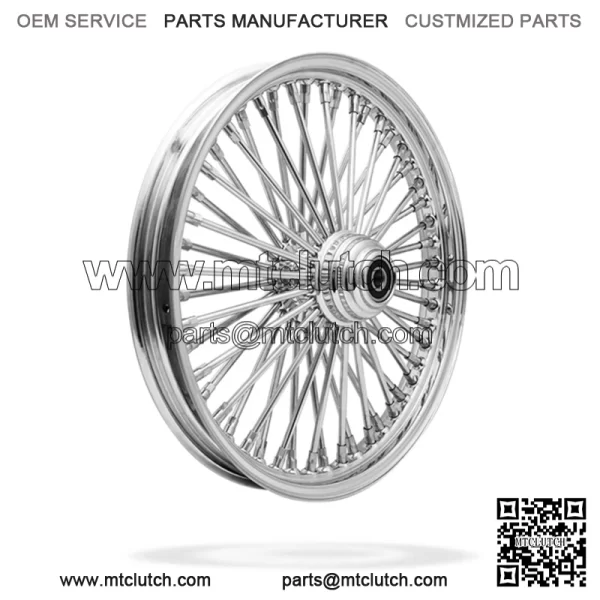 19*3 Inch Fat Spoke Wheel Sets For Harley Davidson - Image 3