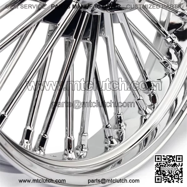 21 Inch Front Aluminum Plating Casting Harley Wheel - Image 5