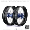 Aluminum Motocross Wheel Set for Supermoto - Image 2