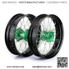 Aluminum Motocross Wheel Set for Supermoto - Image 3