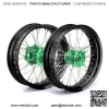 Aluminum Motocross Wheel Set for Supermoto - Image 4