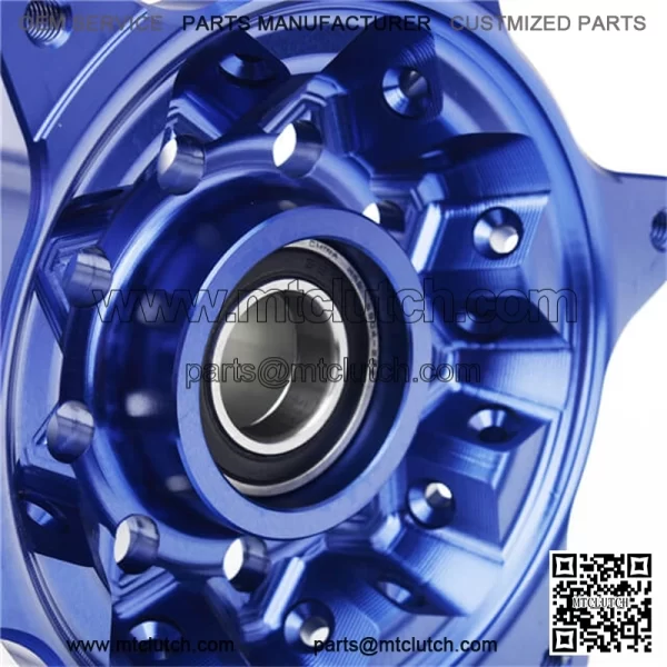 CNC Motorcycle Wheel Hub For Suzuki DRZ400SM - Image 3