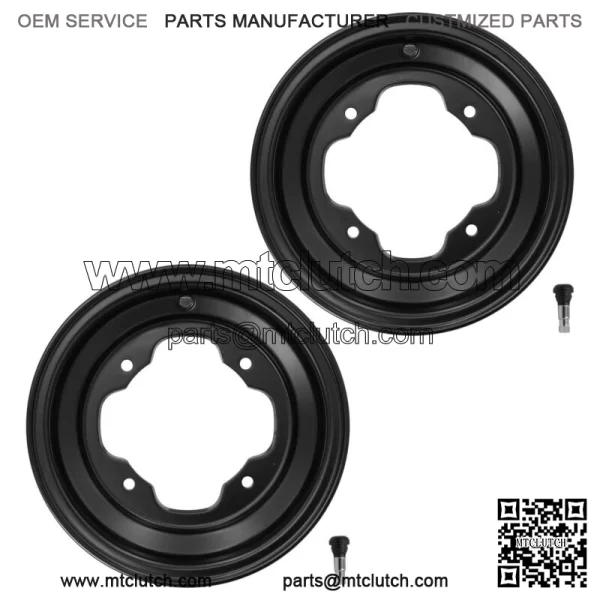 Front Wheel Rims For Yamaha Warrior 350 YFM350 1989-1990 1997-2004 - Image 4