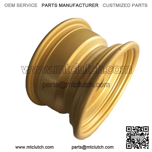 10" Front Wheel 4x144 Hole Size Model: 144GGold | Anodized - Image 5