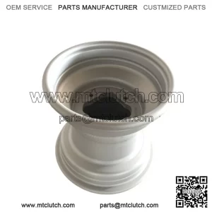 9" Rear Wheel 4x115 Hole Size | Model: 115SSliver| Anodized