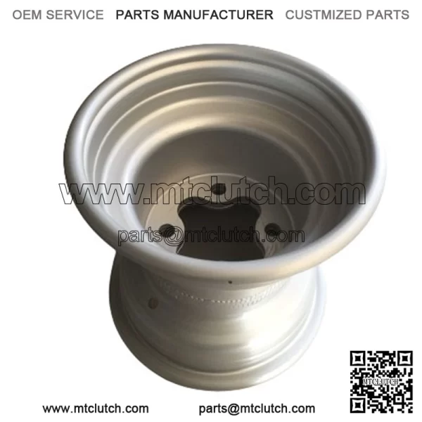 9" Rear Wheel 4x110 Hole Size Model: 110SSliver |Anodized