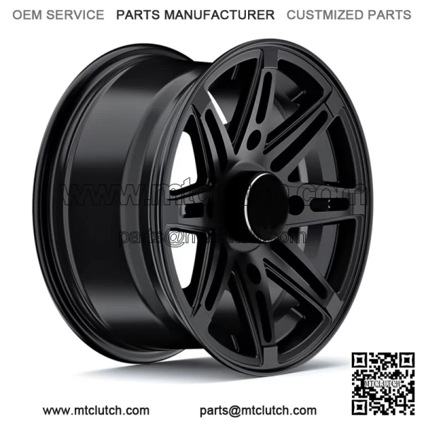 12" RT103 ATV UTV Wheels Rims | 12x7 | 4x156 4/156 | 4+3 offset For: Polaris