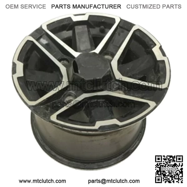 Used OEM - Polaris Ranger 1000 900 570 Crew XP EPS Rear Wheel Alum 1521628-067 For: Polaris