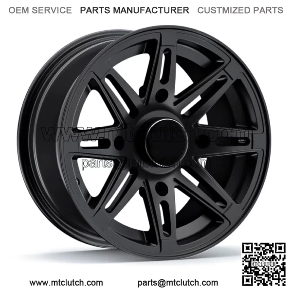 1pc 12" RT103 ATV UTV Wheel Rim | 12x7 et10 | 4x156 4/156 | 4+3 offset For: Polaris