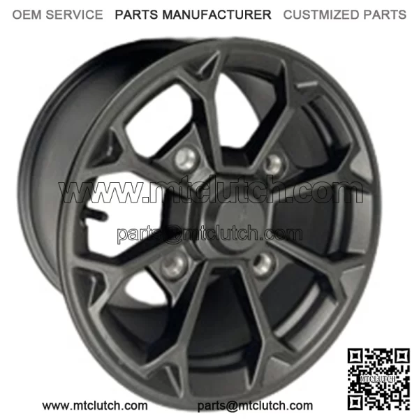 2-2023-24 Polaris Rzr Xp 1000 Rear Wheels Rim Great Shape 14x8?? #1525354-655 W20