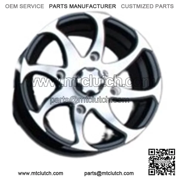 POLARIS SPORTSMAN 570 14"TWISTER ALUMINUM ATV / UTV WHEELS  SET 4  POL3CA For: Polaris