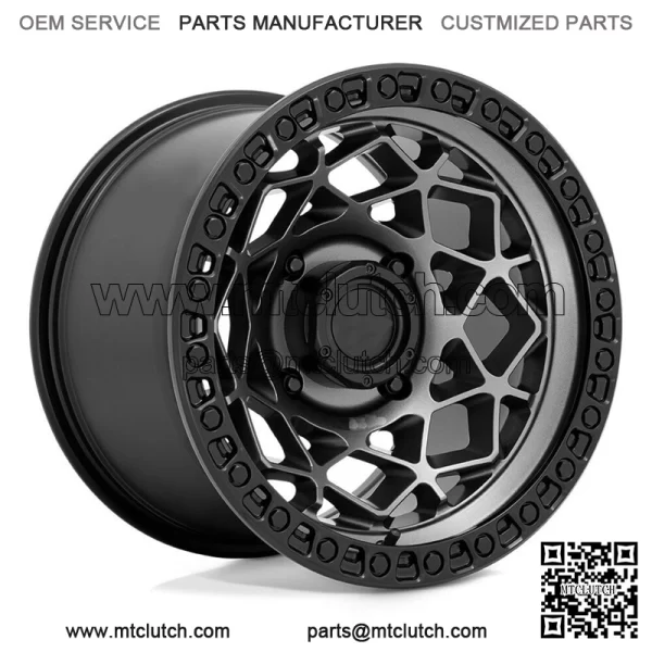 Fuel Unit 15x10 UTV Wheels Gunmetal Polaris RZR 1000 XP 4 For: Polaris