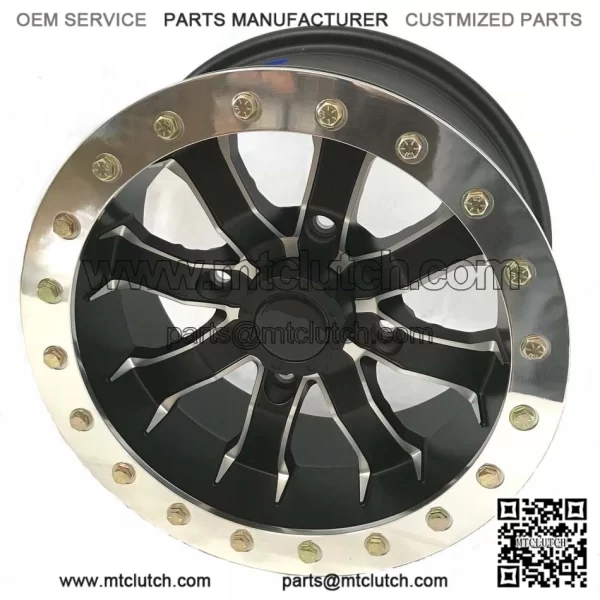 alloy rim AR640 beadlock 12x7 offset 4+3 otwory 4/136 Can-am