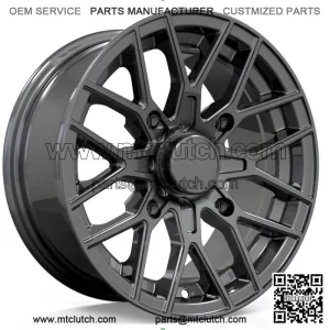 alloy rim AR104 12x7 offset 4+3 4/115 arctic cat