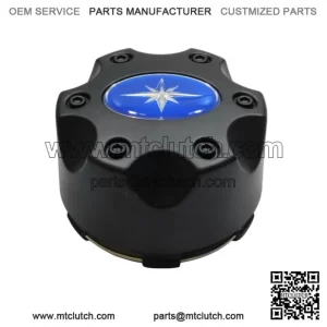 2015-2017 Polaris RZR 900 RZR XP 4 Turbo OEM Black Hub Cap 1521509-521