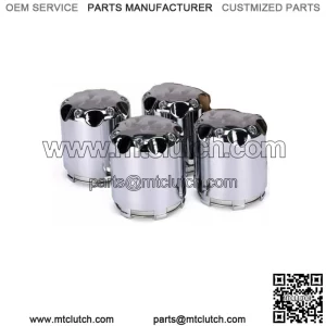 Golf Cart Wheel Center Hub Caps for EZGO Club Car Yamaha