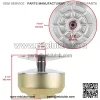 Complete Primary Drive Clutch Compatible With John Deere AM140985 AM128794 AM141005 M141673 - Image 2
