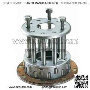 Complete Three Stud Clutch Hub Set Harley Big Twin Knucklehead Panhead Shovel (For: Harley-Davidson)
