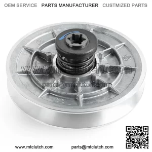 ATV UTV Secondary Driven Clutch CVT Pulley for HiSun 800 Massimo Supermach Coleman Bennche Qlink