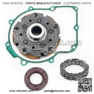 ATV UTV Wet Clutch Assy Clutch Pad Shoe Housing Gasket Bearing Oil Seal Oil Filter Assy for HiSUN UTV500 UTV700 ATV500 ATV700