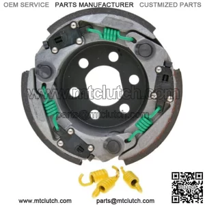 Peugeot Vivacity Motorsport 50cc 2T 3G Race Clutch Shoes 107mm
