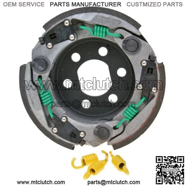 Peugeot Vivacity Motorsport 50cc 2T 3G Race Clutch Shoes 107mm