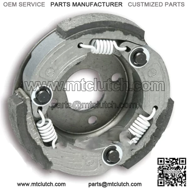 5535 - Clutch Fly Cluch Peugeot 50 2T 4T Xfight - Sv Trekker - Vivacity