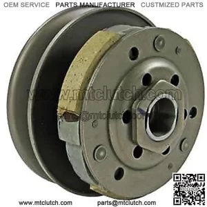 Peugeot Vivacity Silver Sport 2T 50cc 107mm Complete Clutch Assembly