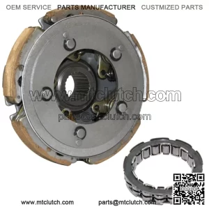 for Honda TRX300 TRX300FW Fourtrax 300 1988-2000 Centrifugal Clutch and Bearing For: Honda