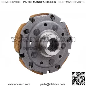 Wet Clutch Pad Shoe for Yamaha Grizzly 600 YFM660 02-08 Rhino 660 YXR660 04-07