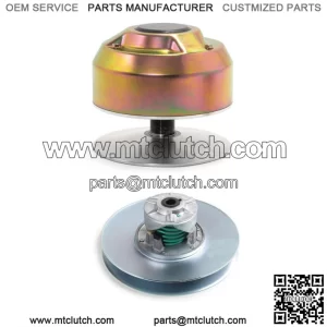 Clutch Kit Primary+Secondary For John Deere Gas Gator 4X2 6X4 AM140986 AM138486
