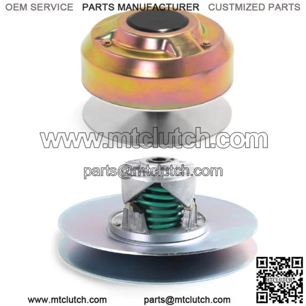 Clutch Kit Primary+Secondary For John Deere Gas Gator 4X2 6X4 AM140986 AM138486 - Image 2