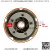 for Honda TRX300 TRX300FW Fourtrax 300 1988-2000 WET Clutch Centrifugal Carrier - Image 2