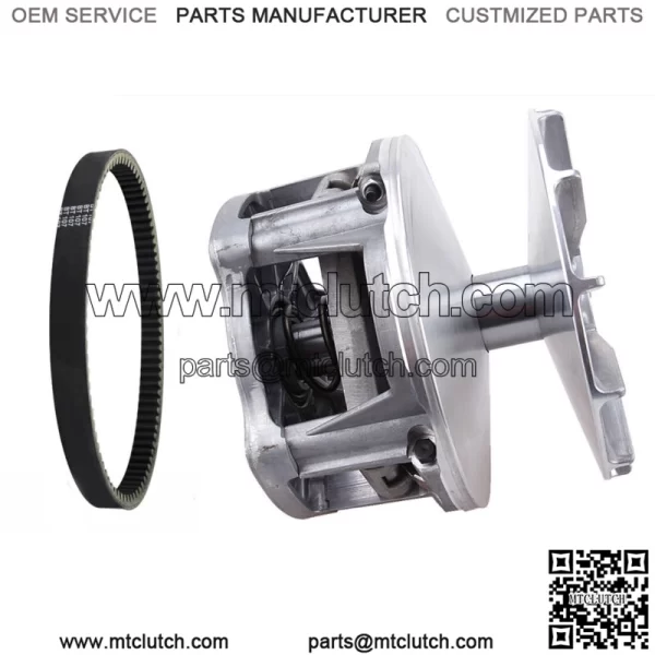 Complete Primary Drive Clutch W/ Belt for Polaris Sportsman 500 4X4 1998-2002 (For: Polaris) - Image 2