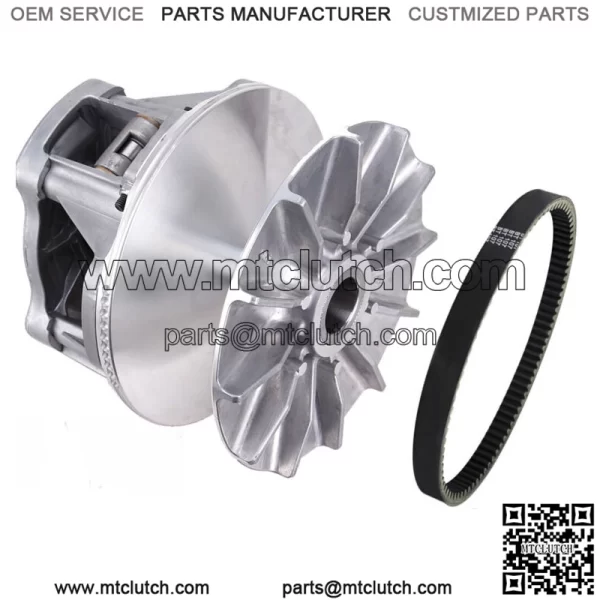 Complete Primary Drive Clutch W/ Belt for Polaris Sportsman 500 4X4 1998-2002 (For: Polaris) - Image 3