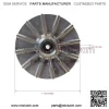 ATV Drive Clutch for 2005 Polaris ATP 330, 500, 2006-2007 Hawkeye 4x4 103 HPQ (For: Polaris) - Image 2